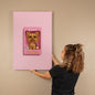 Custom Action Figure Canvas Gallery Wrapped Portrait | Personalized AI Effects