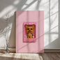 Custom Action Figure Canvas Gallery Wrapped Portrait | Personalized AI Effects