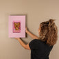 Custom Action Figure Canvas Gallery Wrapped Portrait | Personalized AI Effects