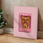 Custom Action Figure Canvas Gallery Wrapped Portrait | Personalized AI Effects