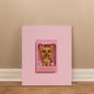 Custom Action Figure Canvas Gallery Wrapped Portrait | Personalized AI Effects