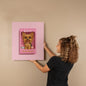 Custom Action Figure Canvas Gallery Wrapped Portrait | Personalized AI Effects