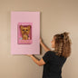 Custom Action Figure Canvas Gallery Wrapped Portrait | Personalized AI Effects