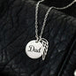 Always in my heart forever in my mind Dad Memorial Necklace