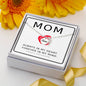Forever my heart jewelry Mom memorial necklace