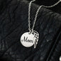 Forever my heart jewelry Mom memorial necklace