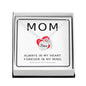 Forever my heart jewelry Mom memorial necklace