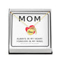 Forever my heart jewelry Mom memorial necklace