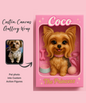 Custom Action Figure Canvas Gallery Wrapped Portrait | Personalized AI Effects