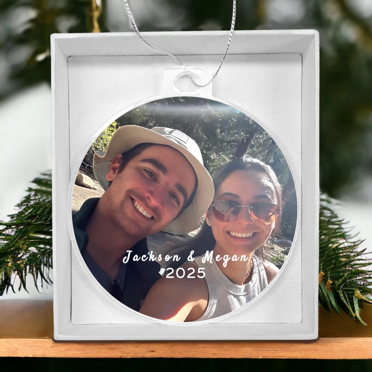 Personalized Christmas Ornament From Photo