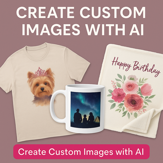 create custom gifts with ai mages