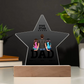 Five Star Dad - Acrylic Plaque