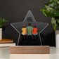 Five Star Dad 2 - Acrylic Star