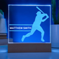 Baseball Acrylic Plaque