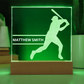 Baseball Acrylic Plaque