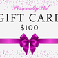 Personalize Pal Gift Cards $100