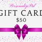 Personalize Pal Gift Cards $50