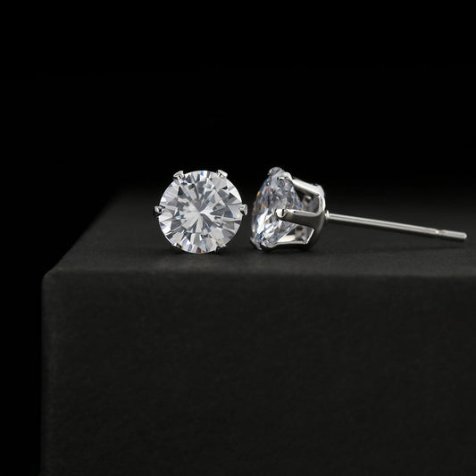 Cubic Zirconia Earrings Media