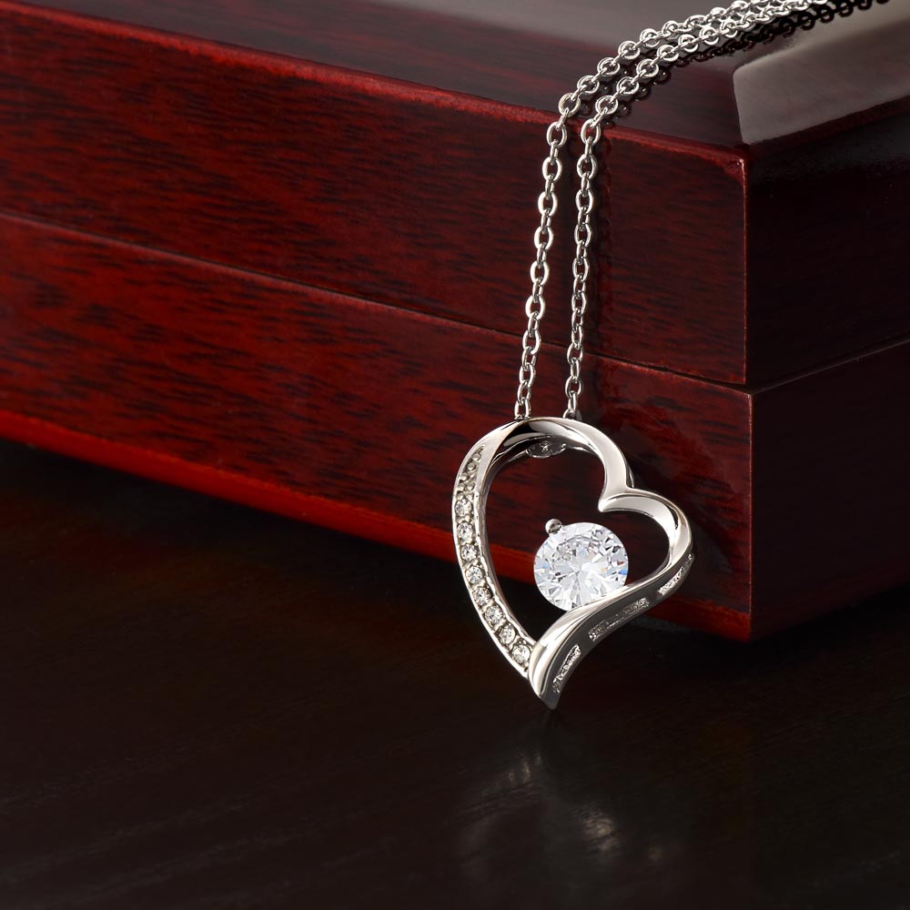 To My Wife Necklace Heartfelt Journey of Our Love Gift