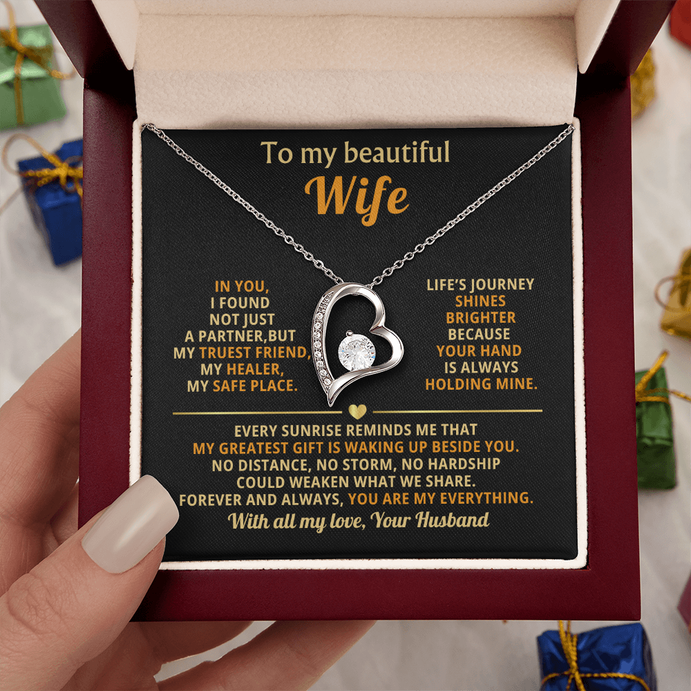 Gifts for Wife Forever Love Necklace