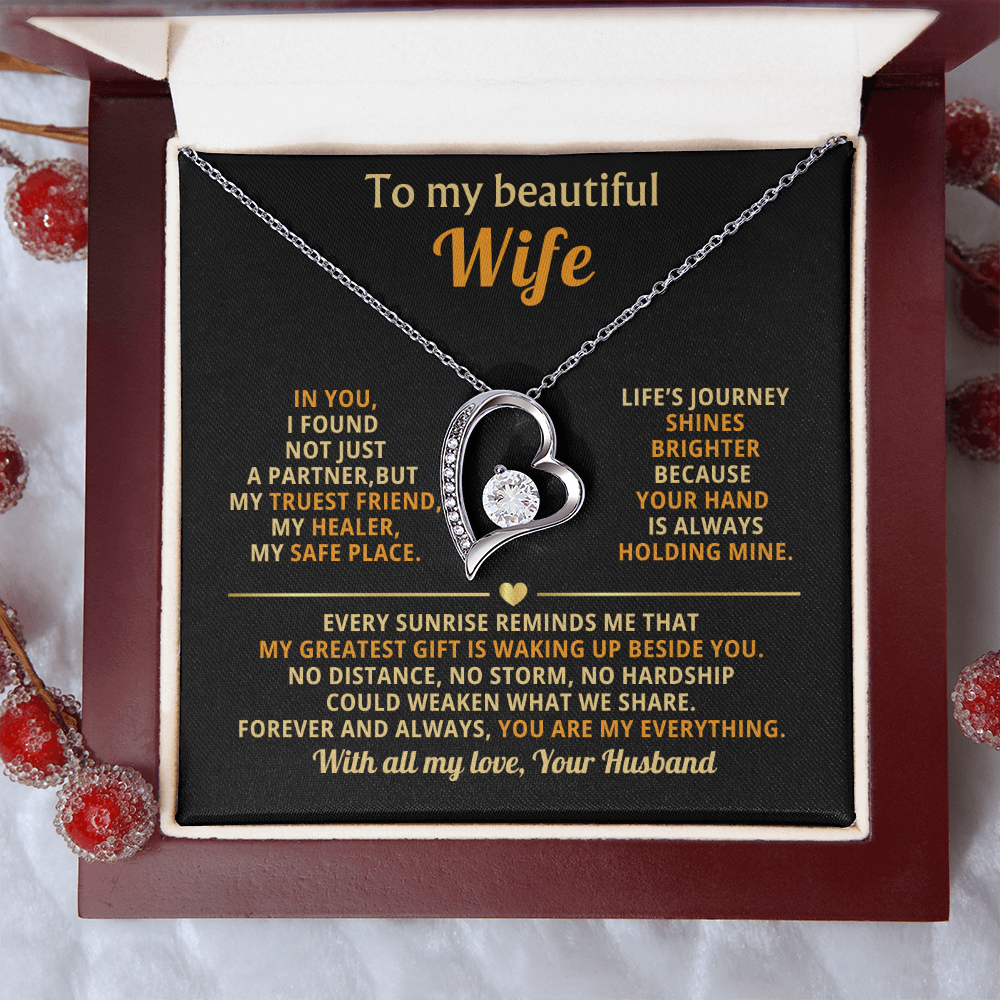 Gifts for Wife Forever Love Necklace