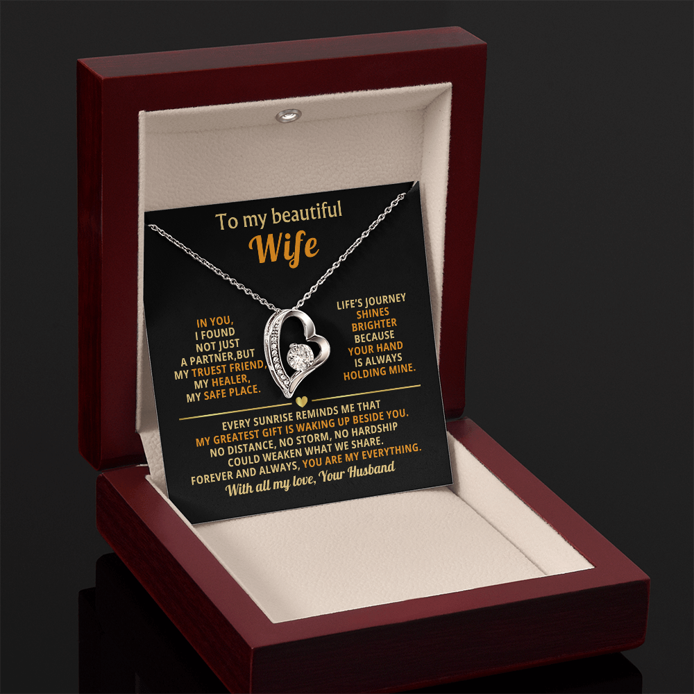Gifts for Wife Forever Love Necklace