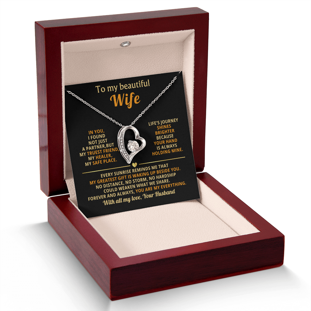 Gifts for Wife Forever Love Necklace