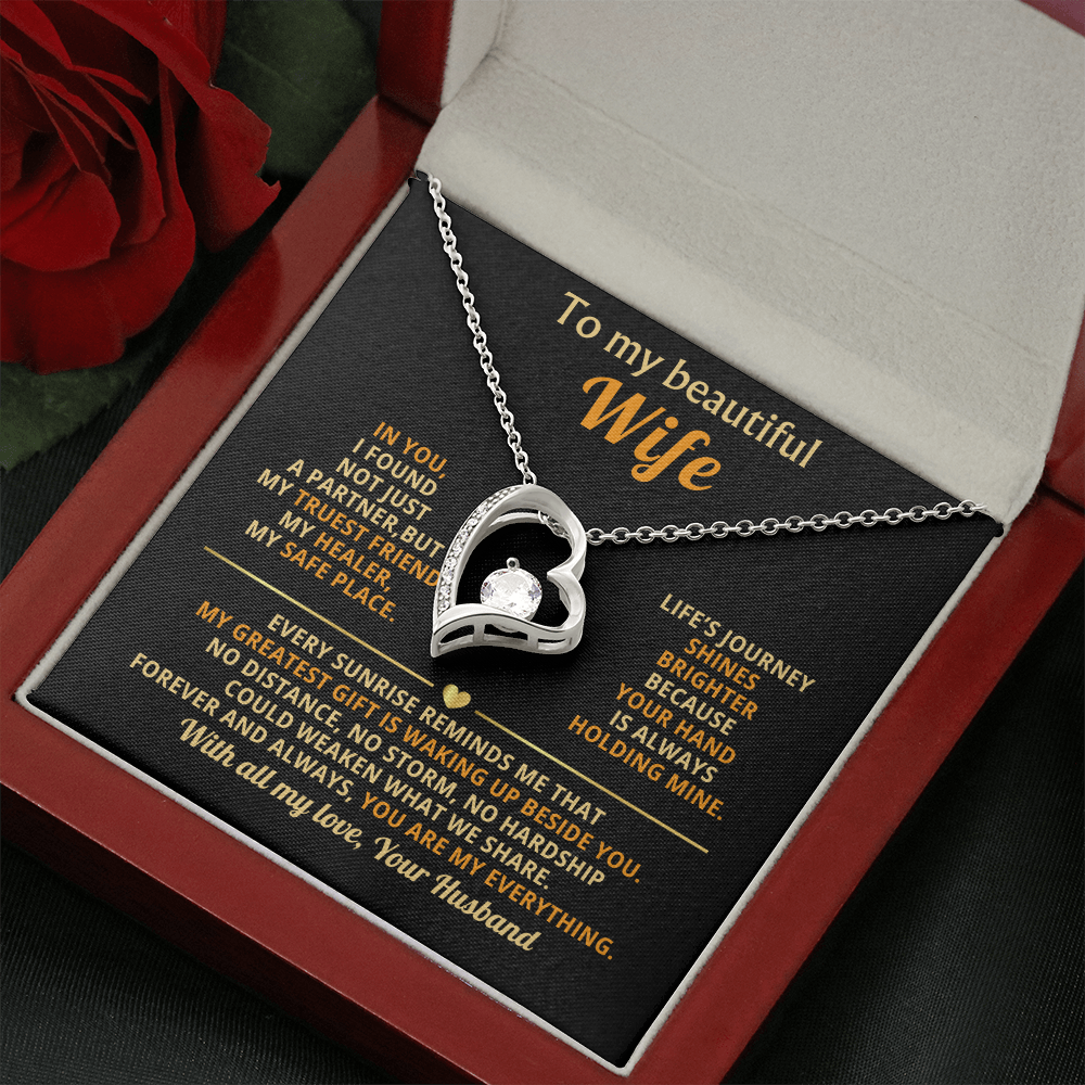 Gifts for Wife Forever Love Necklace