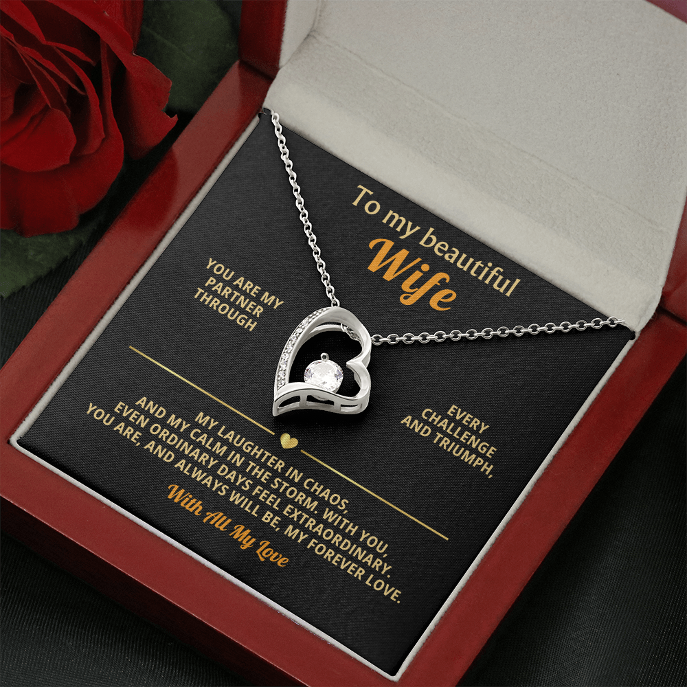 Always Yours Necklace Gift for Wife from Loving Husband