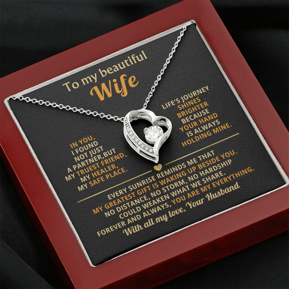 Gifts for Wife Forever Love Necklace