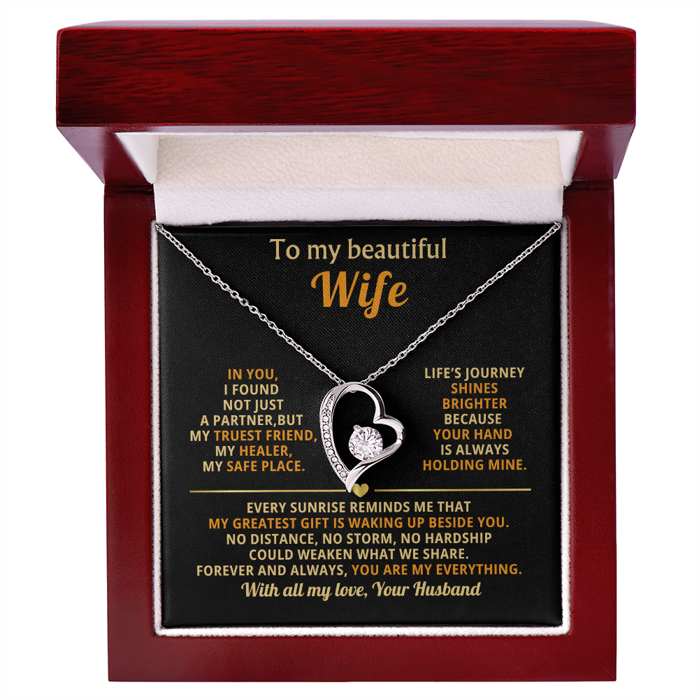 Gifts for Wife Forever Love Necklace