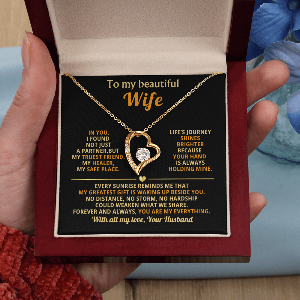Gifts for Wife Forever Love Necklace