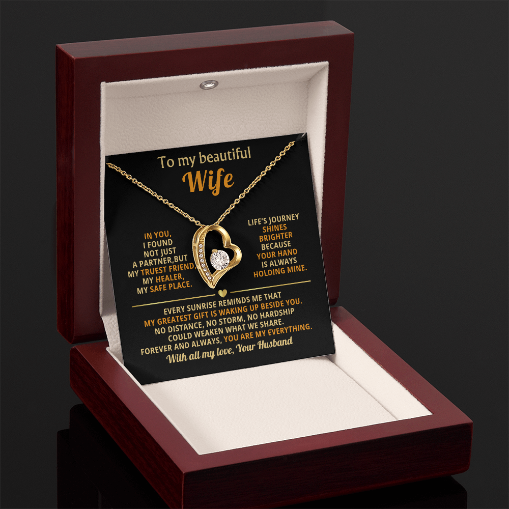 Gifts for Wife Forever Love Necklace