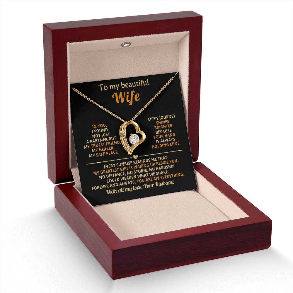 Gifts for Wife Forever Love Necklace