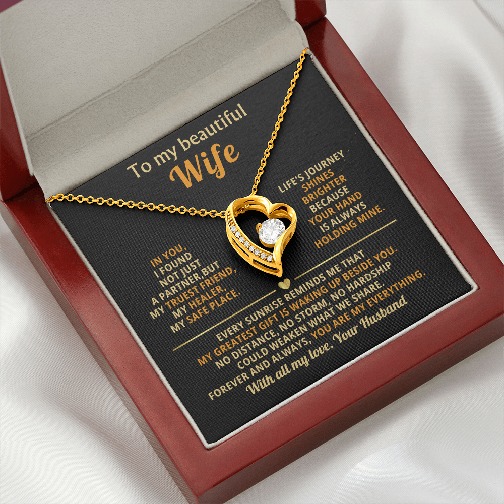 Gifts for Wife Forever Love Necklace