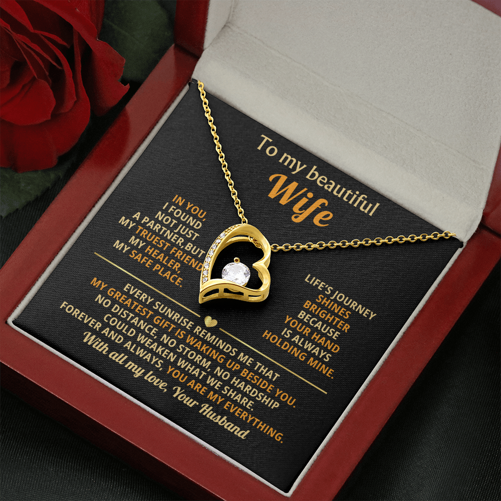 Gifts for Wife Forever Love Necklace