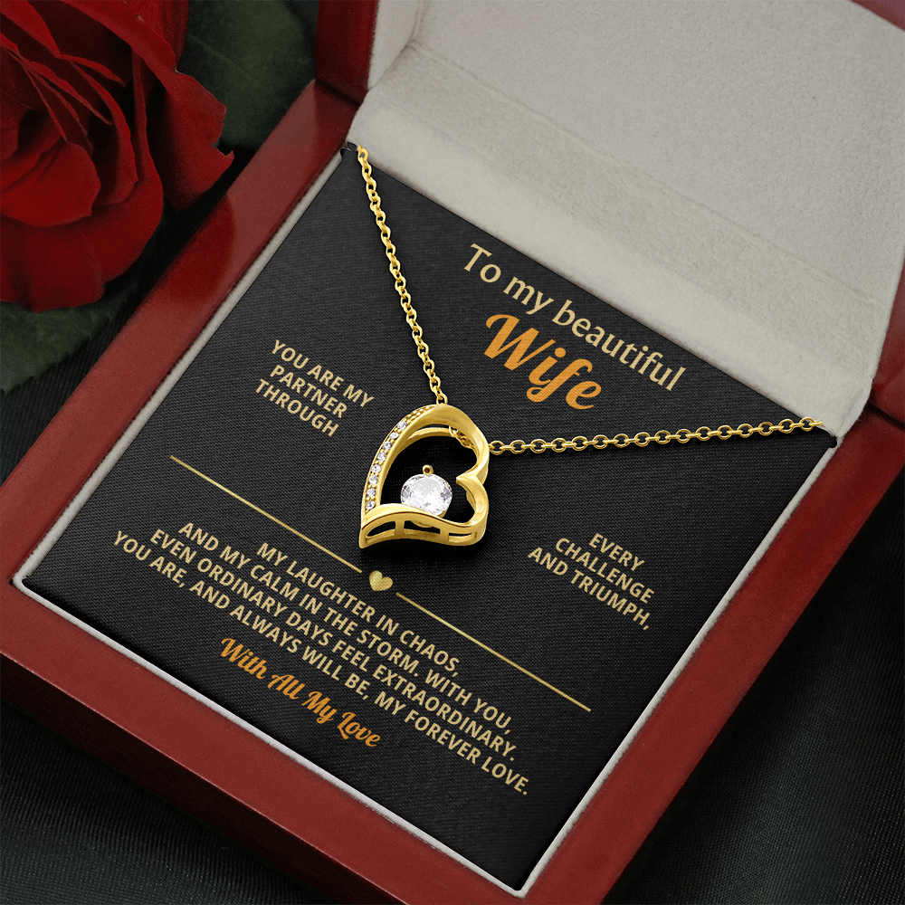 Always Yours Necklace Gift for Wife from Loving Husband