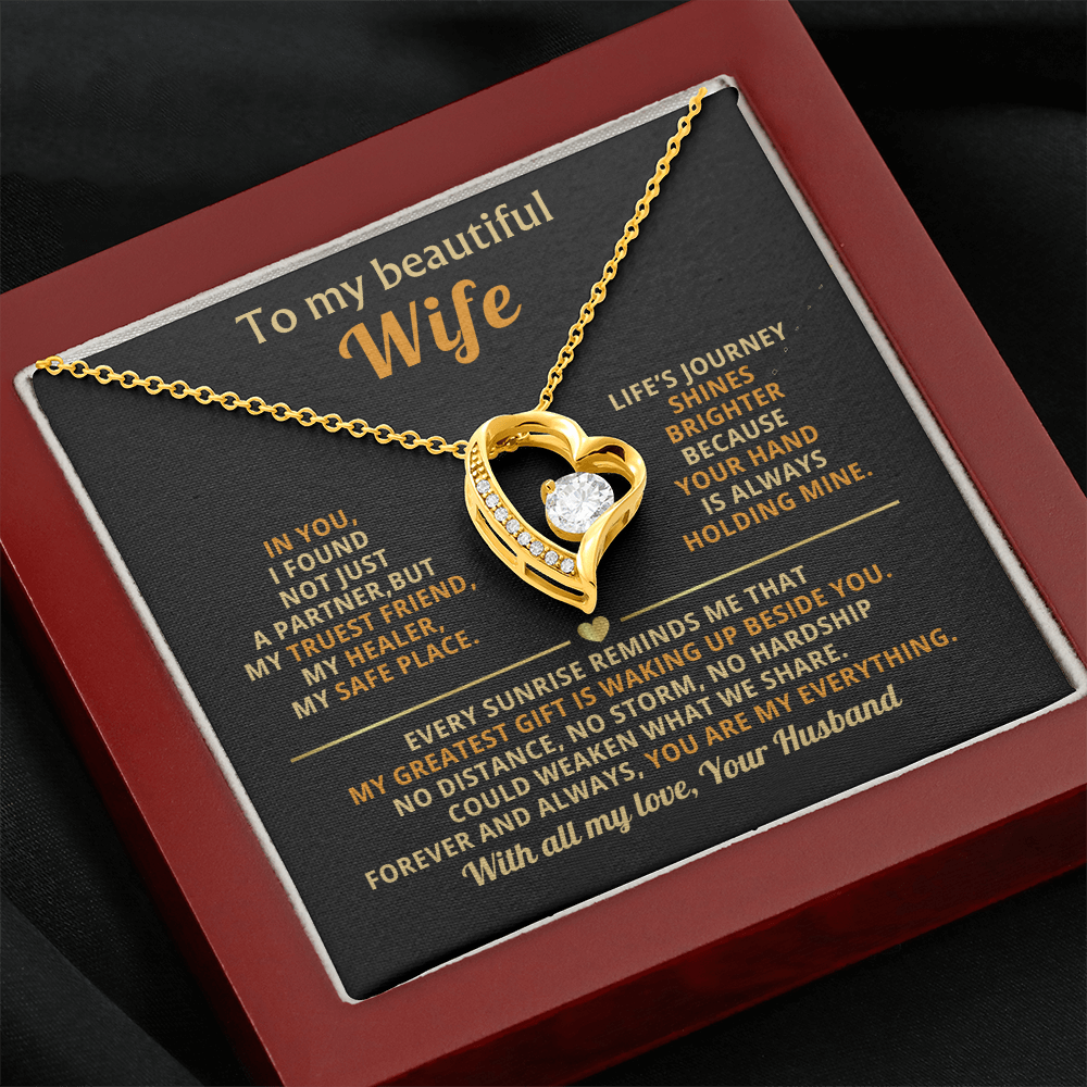 Gifts for Wife Forever Love Necklace