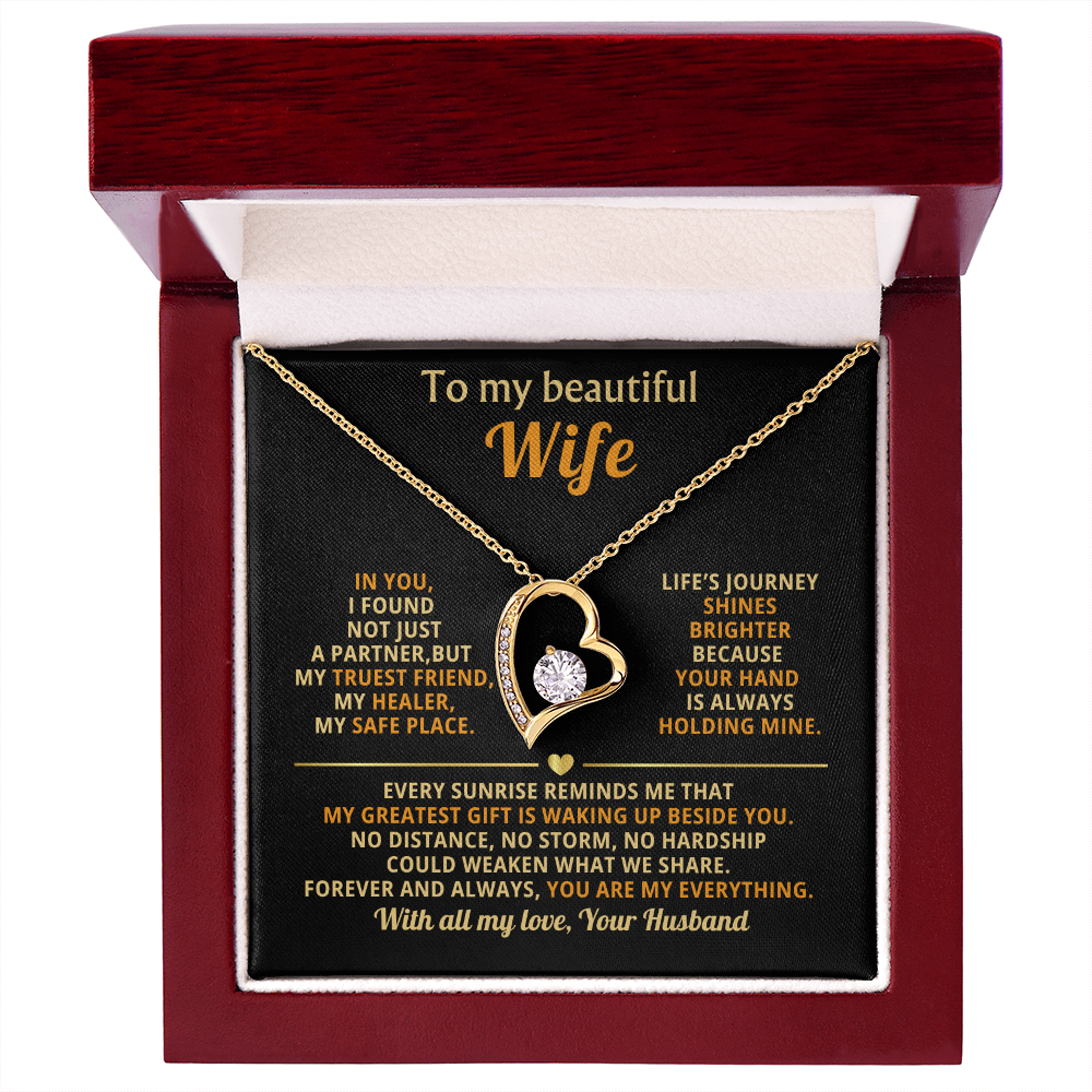 Gifts for Wife Forever Love Necklace