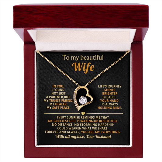 Gifts for Wife Forever Love Necklace