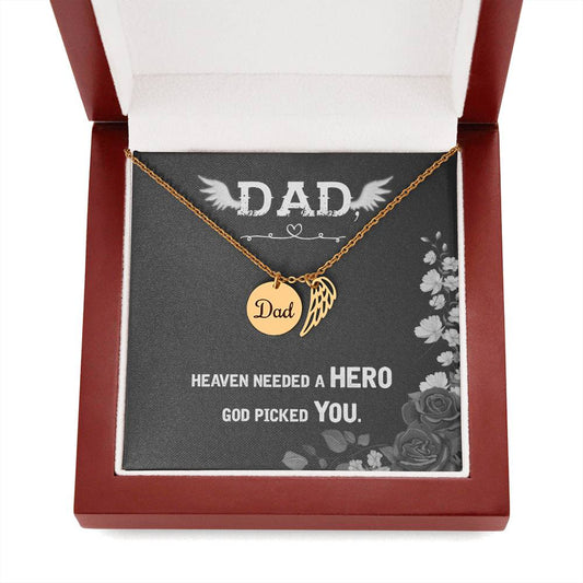 Dad Remembrance Jewelry
