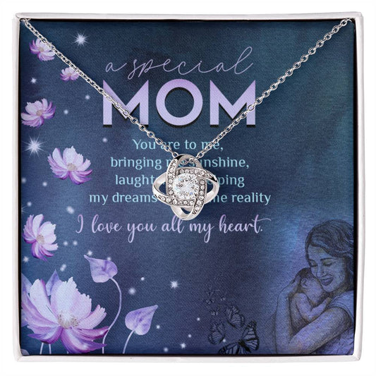 Special Mom - Love Knot Necklace