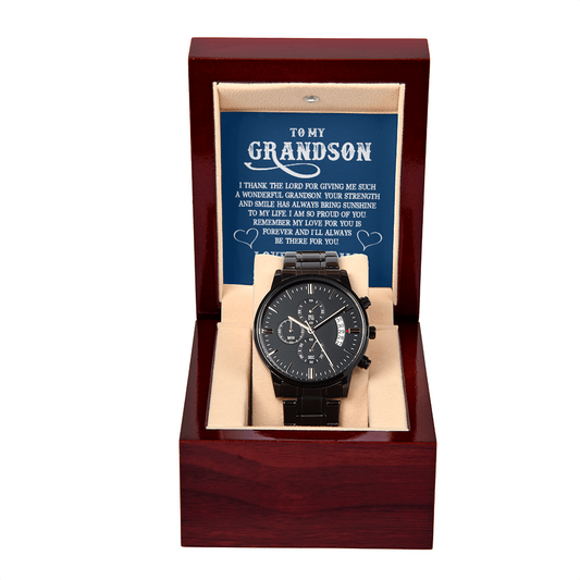Gift for Grandson Chronograph Watch