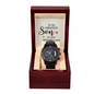 Wedding Day Gift for Son Chronograph Watch