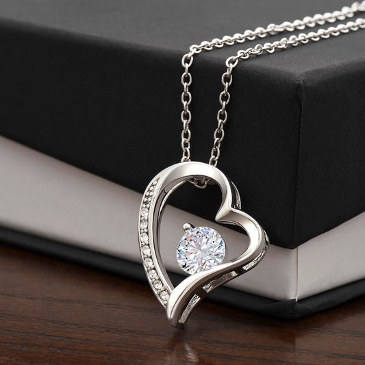 Forever Love Heart Jewelry Necklace