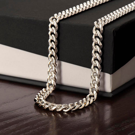 Cuban Link Chain Jewelry Necklace