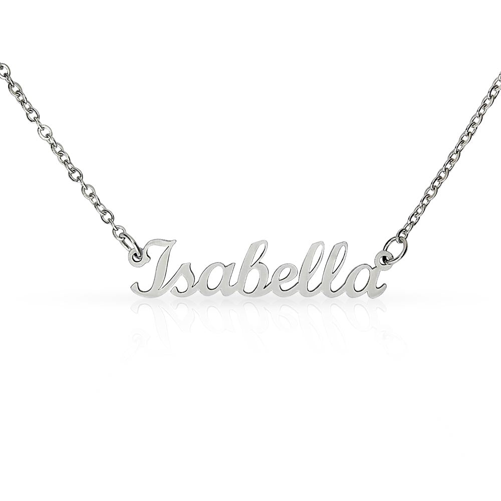 Personalized Name Jewelry Necklace