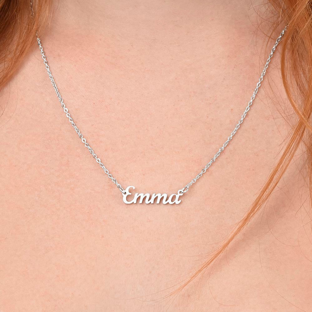 Personalized Name Necklace Jewelry