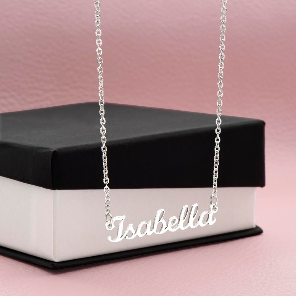 Personalized Name Necklace Jewelry