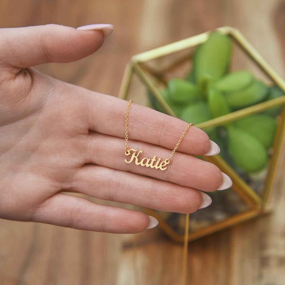 Personalized Name Necklace Jewelry